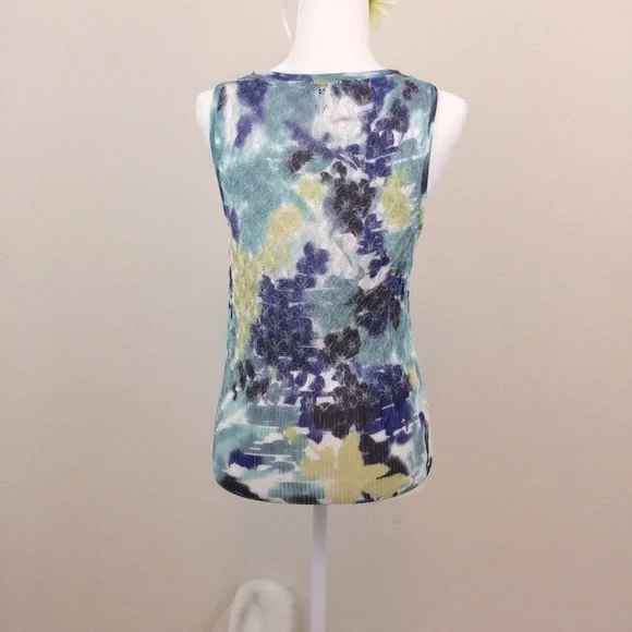 ST John yellow label Knit Top sz M - Picture 8 of 8